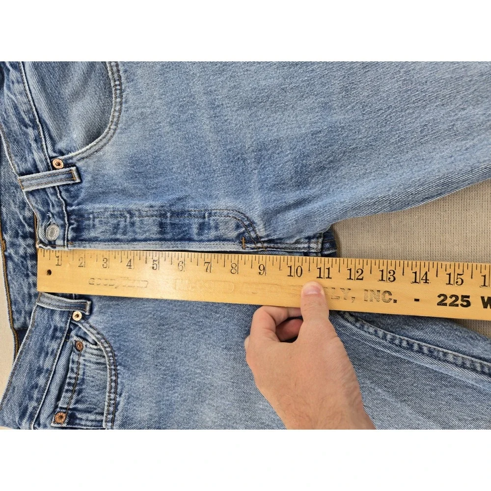 Vtg 90s Levi's 501 Jeans Mens 32 Short Fits 30.5x25